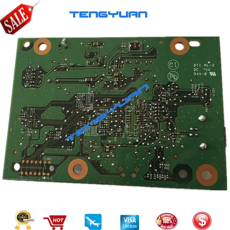 Оригинальная новая Стандартная плата форматирования PCA Assy материнская для HP M1136