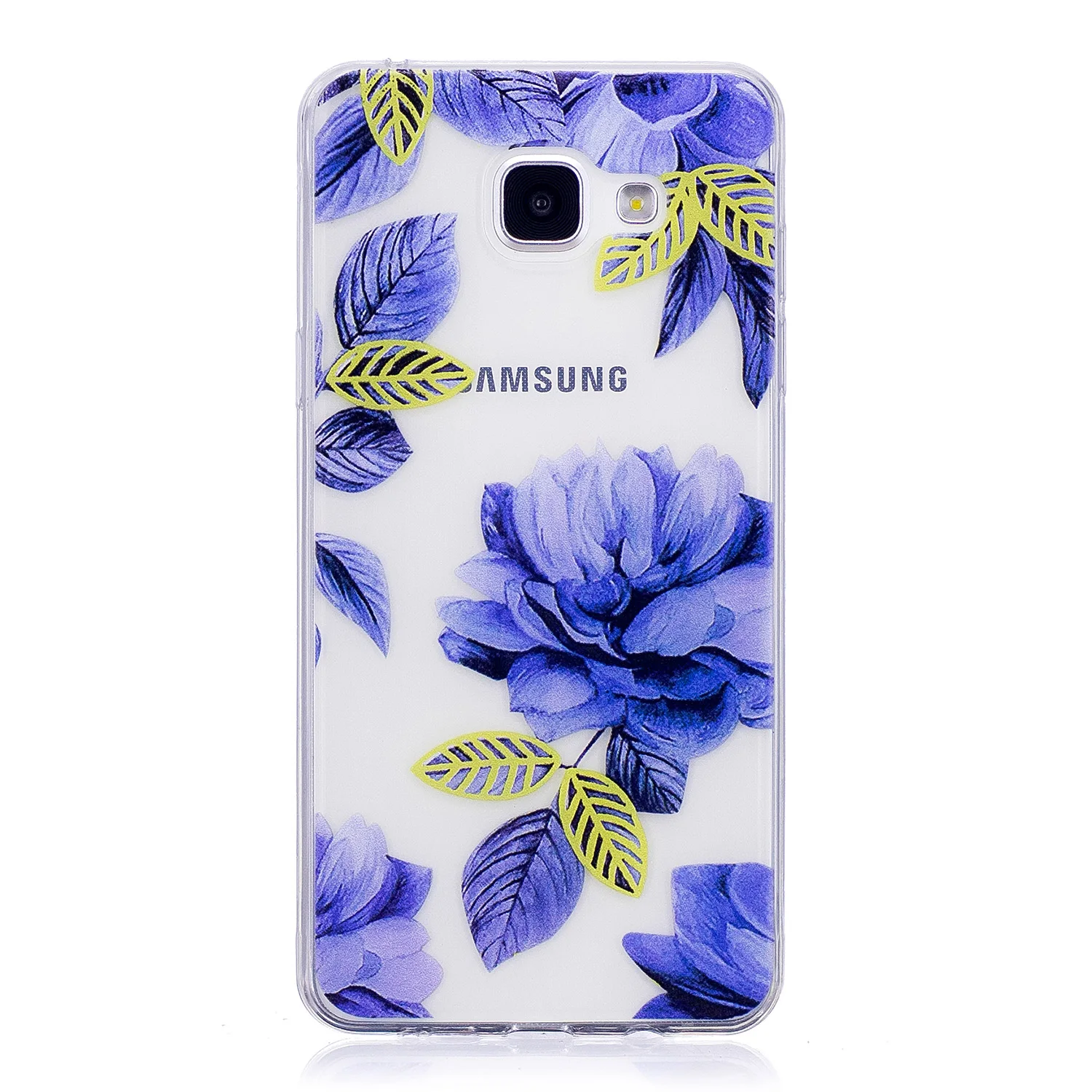 Для Samsung Galaxy A5 2016 Duos мягкие силиконовые чехлы из полиуретана для чехол телефона A510