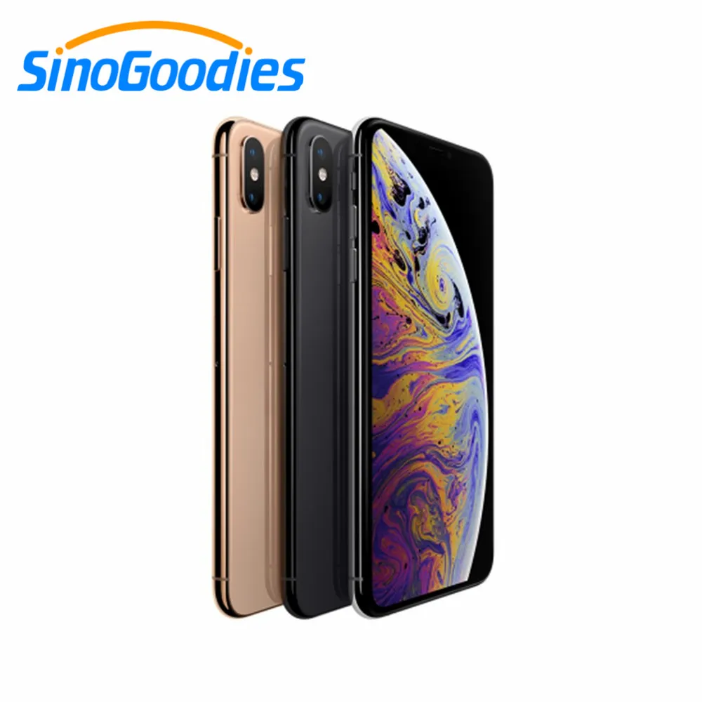 Оригинальный Новый Смартфон Apple iPhone XS OLED дисплей 5 8 дюйма 4G LTE 4 Гб ОЗУ 64 ГБ/256 ГБ/512