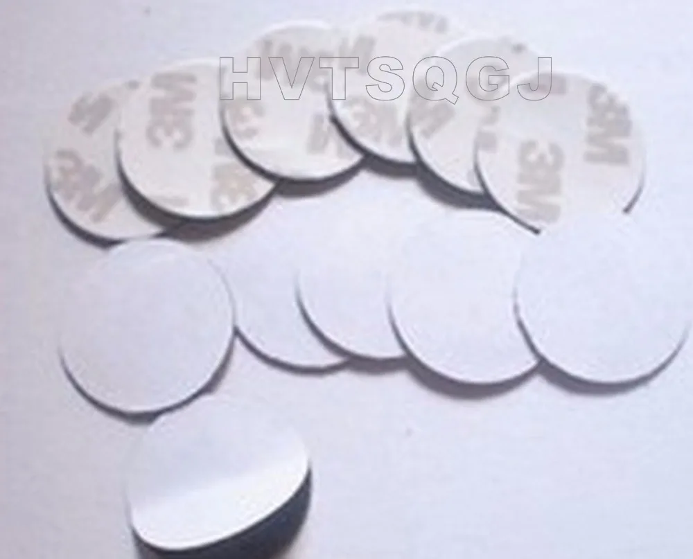 10 шт. 13 56 МГц RFID карты IC 3 М наклейки Монеты FM1108 чип совместимый S50 для контроля