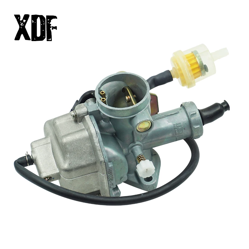 Мотоцикл новый Keihin PZ26 карбюратор Carburador используется для CG125 Pit Dirt Bike ATV Quad 4 Wheeler