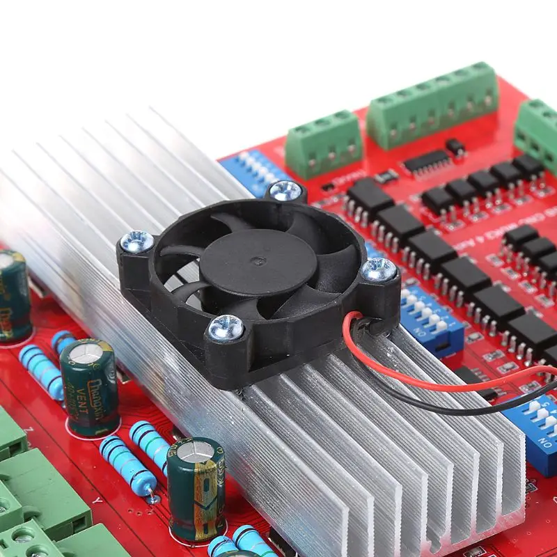 MACH3 CNC USB 100Khz Breakout Board 4-осевой интерфейс драйвер контроллер движения | Обустройство