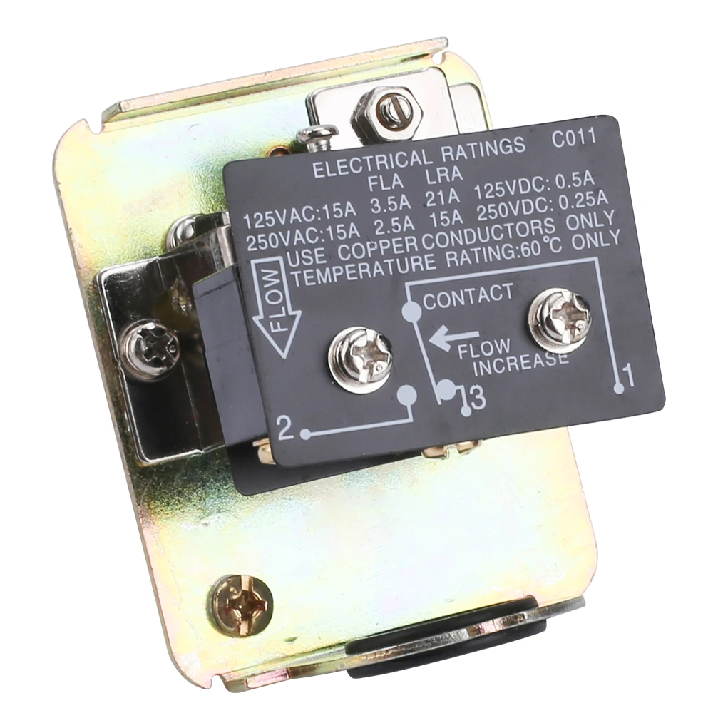 ELECALL 2pcs 3/4 ''220VAC воды/весло датчики потока Мужская резьба потока весло водяной насос переключатель потока HFS-20