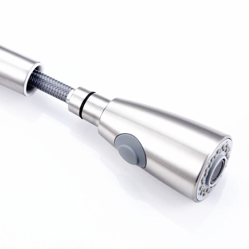 Смеситель для кухни насадка распылитель с шумоподавлением 2 режима одно