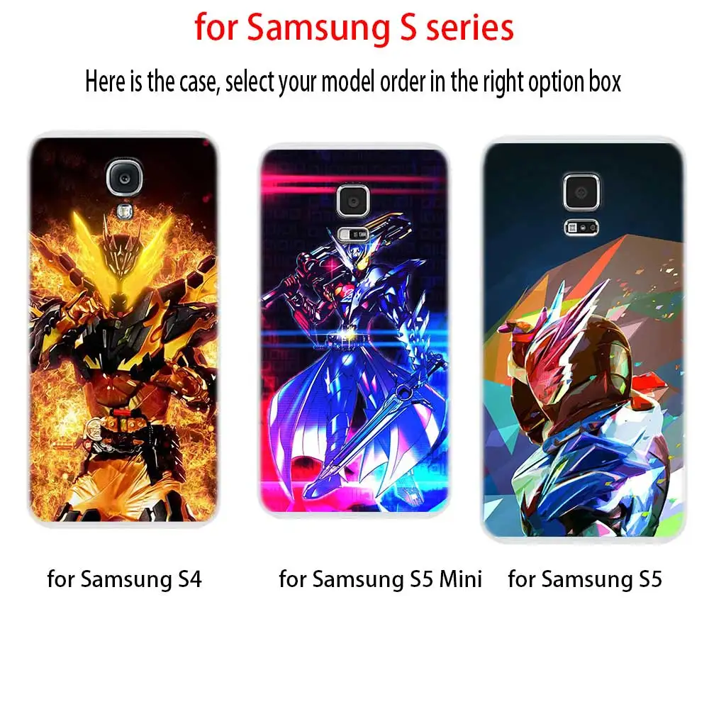 Мягкий чехол Kamen Rider с рисунком рыцаря Дракона Для Samsung Galaxy S7 Edge S8 S9 S10 S11 S20 S21 Plus Lite