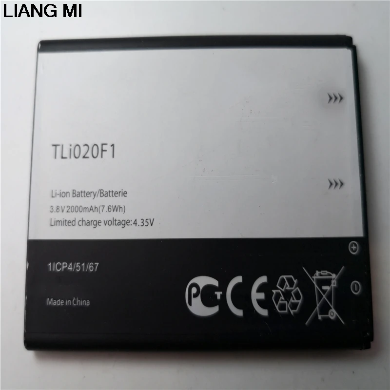 TLI020F1 аккумулятор для мобильного телефона TCL J720T J726T Alcatel One Touch 2 5042D C7 7040 OT 7040Dwith