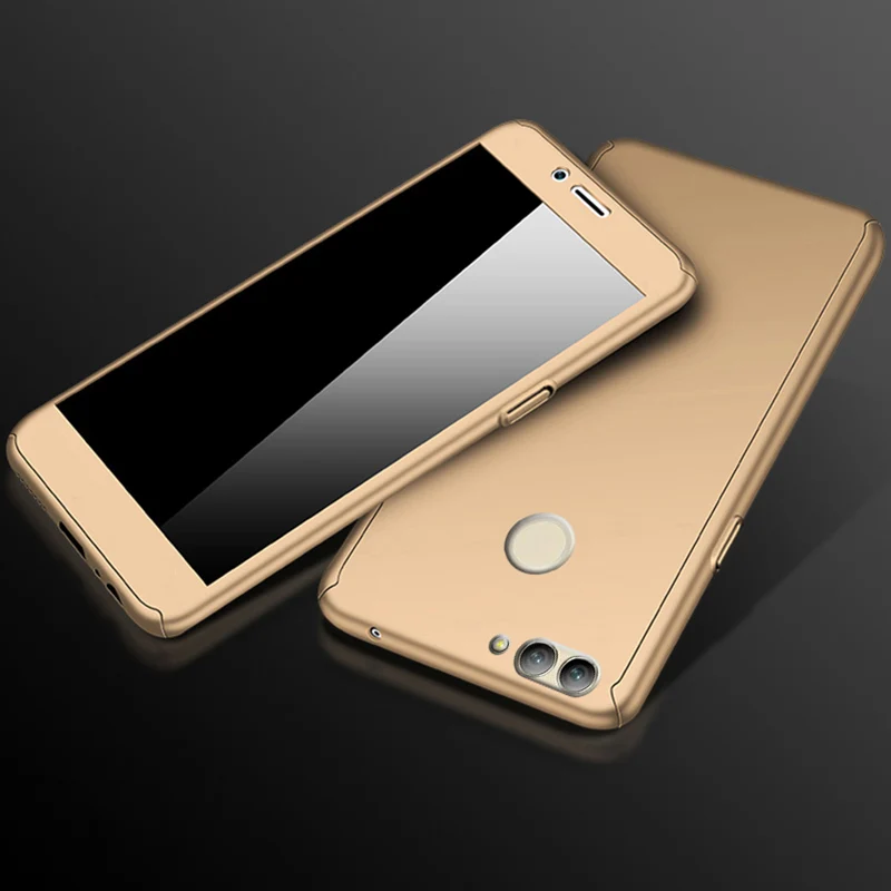 360 Полное покрытие чехол для Huawei P8 P9 P10 P20 Lite Y5 Y6 Y7 2017 P смарт-пленка на Nova 2 Plus 2i 3i Mate 10