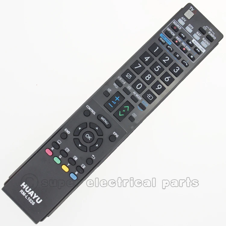 Запасной SHARP Aquos LCD / LED Remote control LC-60LE741E Новый | Электроника