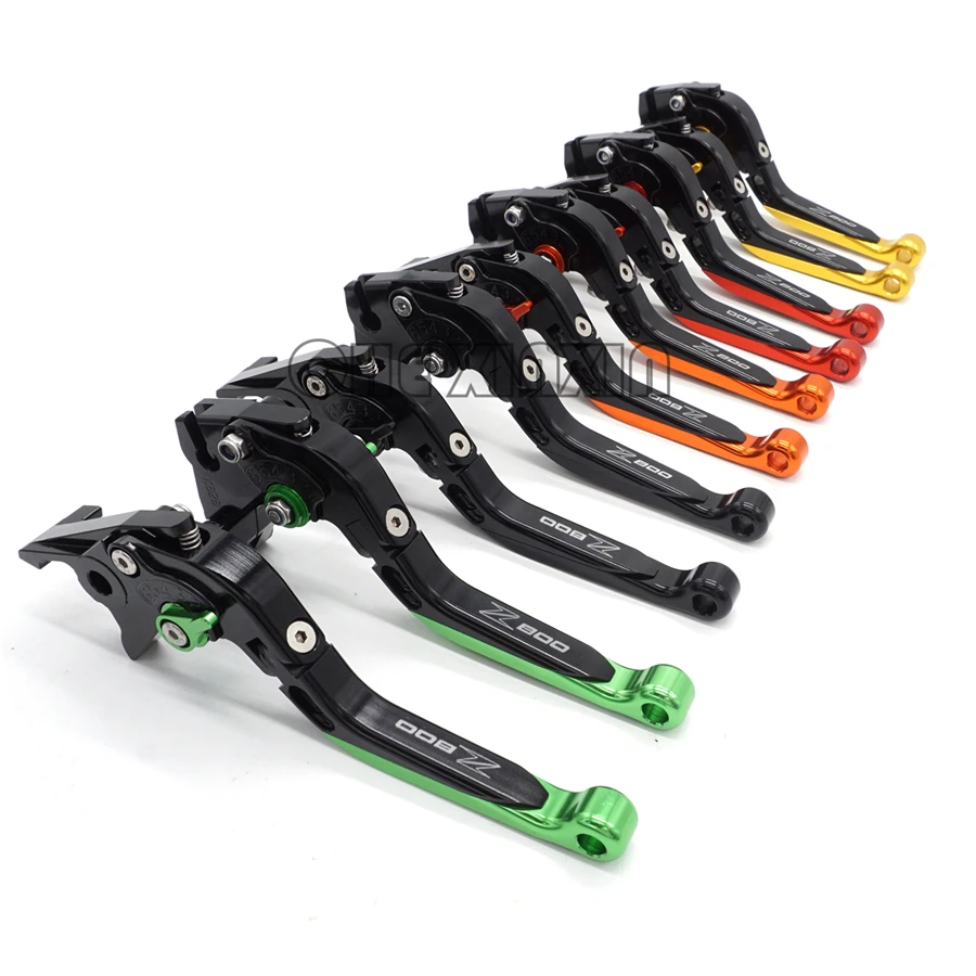 Высокое качество Зеленый Черный для Kawasaki Z800 Z 800 2013 2014 2015 2016 мотоцикла с ЧПУ