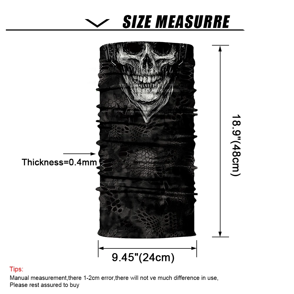 3D бесшовный бандана флаг страны V для Vendetta волшебный шарф мужчин Велоспорт маска