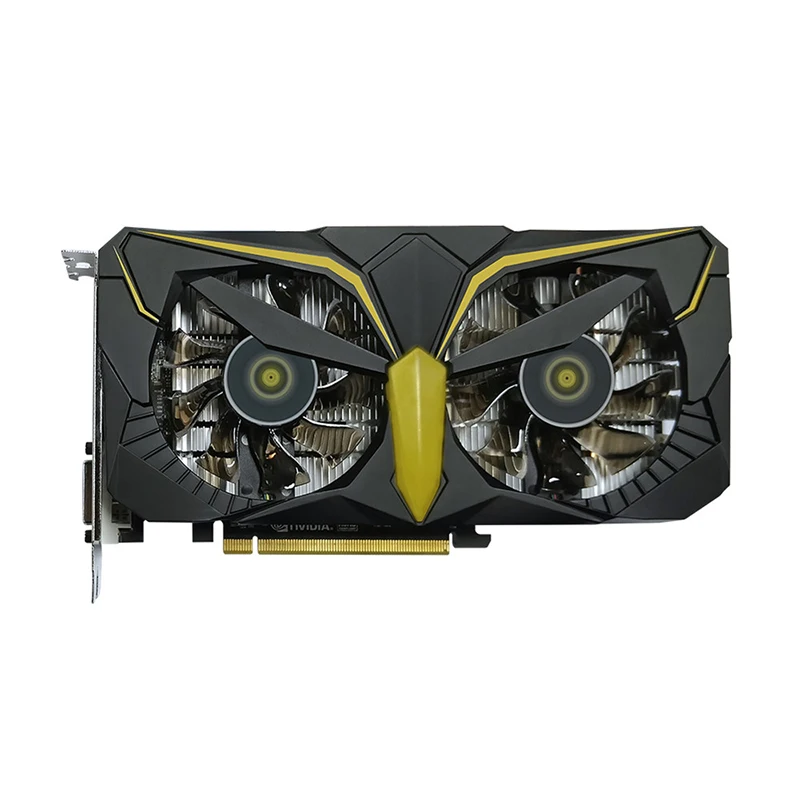 Графика карты ASL GTX1050Ti WarHawk 4 ГБ D5 GDDR5 7008 мГц 1290-1392 128bit HDMI + DVI 7680x4320 @ 60 Гц видео карта