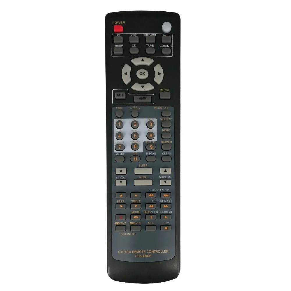 

New Original Remote Control RC5300SR For Marantz AV Receiver Remote Control RC5400SR RC5600SR SR6200 SR4200 SR4300 SR4400 SR4600