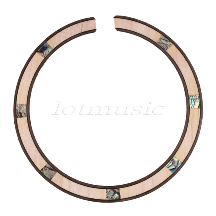 Акустическая гитара морское ушко инкрустация розетка акустическая дерево