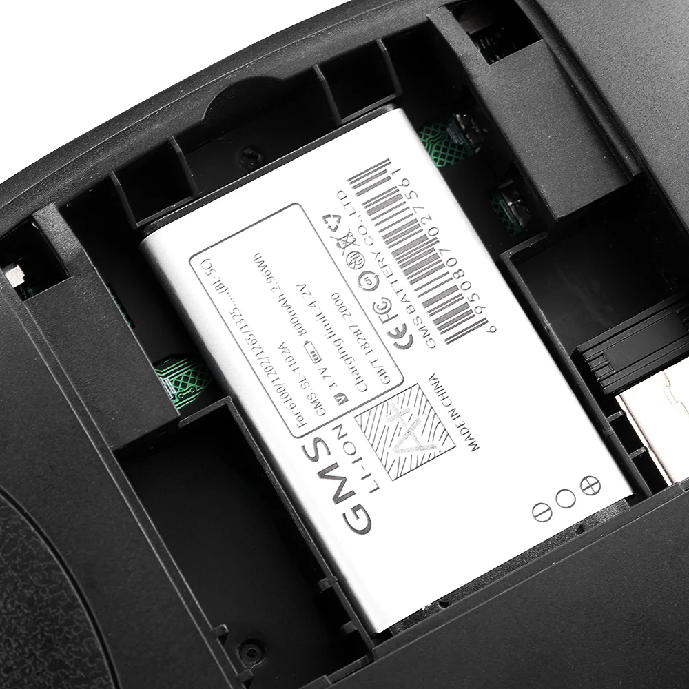IPazzPort Mini 2 4G Беспроводная клавиатура QWERTY портативная воздушная Мышь тачпад с