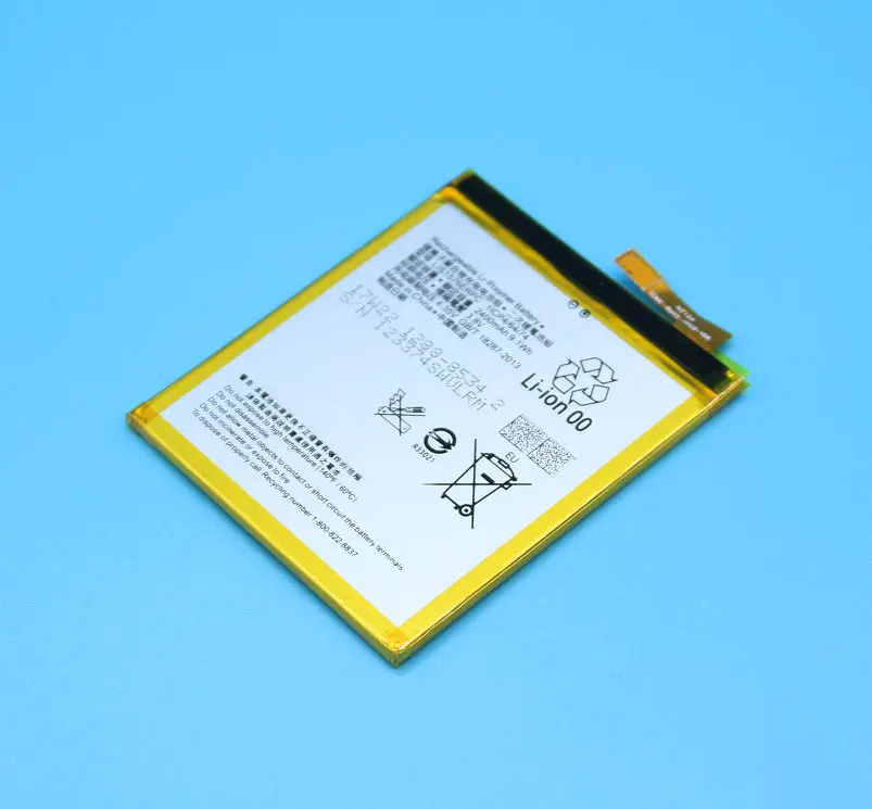 1x2400 мАч LIS1576ERPC Сменный аккумулятор для M4 Aqua E2303 E2333 E2353 E2363 E2312 E2306 батареи + код