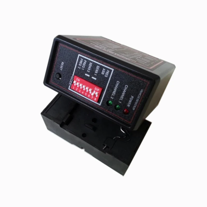 Управление парковкой автомобиля двухканальный петлевой детектор индукционный