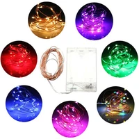 3m 30 battery led string light 3 aa battery powered decoration led for wedding christmasparty garland led lights outdoor