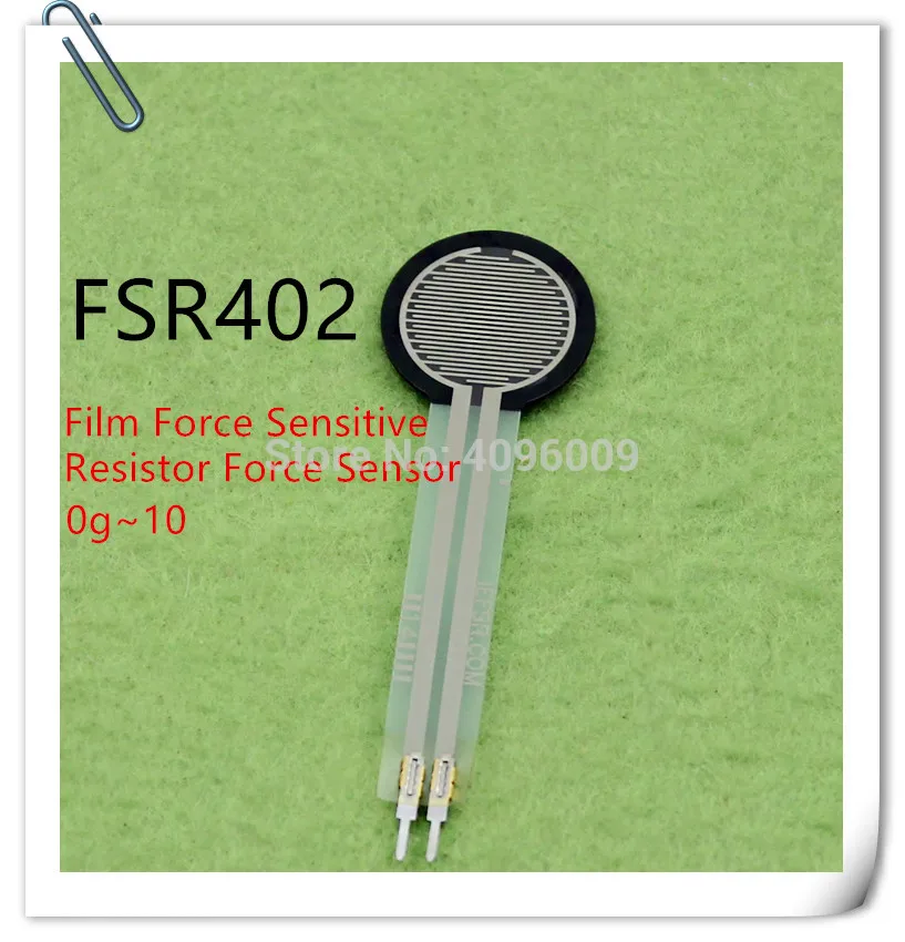 Free shipping FSR402 0.5 Inch FSR Film Force Sensitive Resistor Sensor 0g~10kg | Обустройство дома