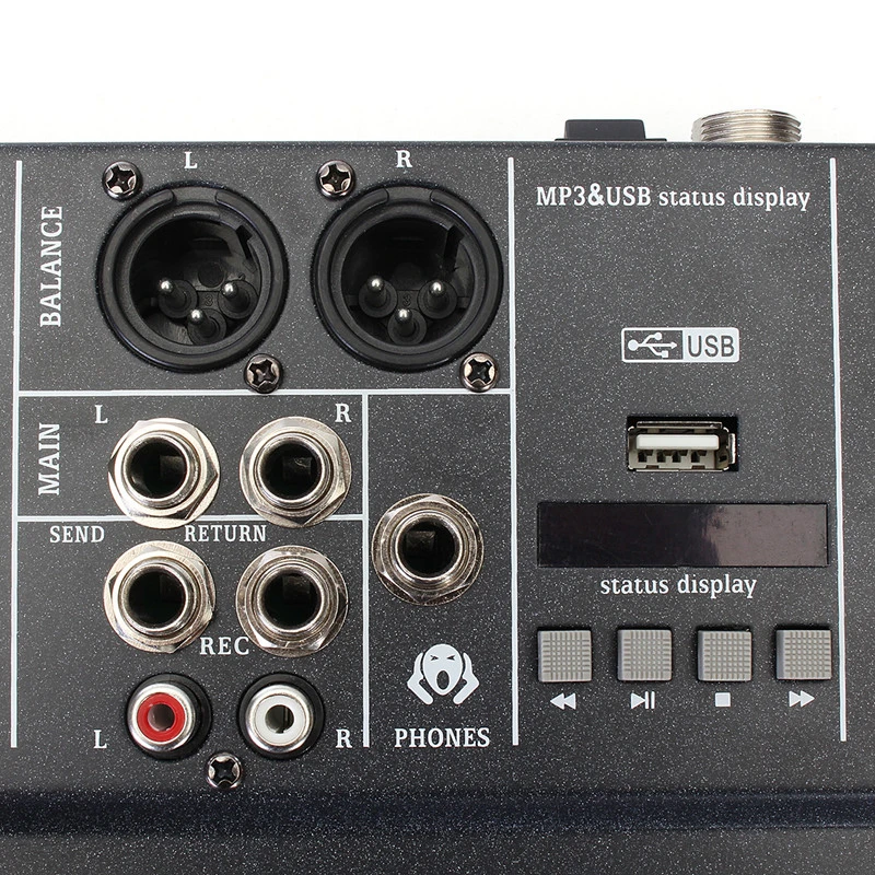 Профессиональный 12 канальный Live Studio аудио микшер мощность USB микшерный пульт CT