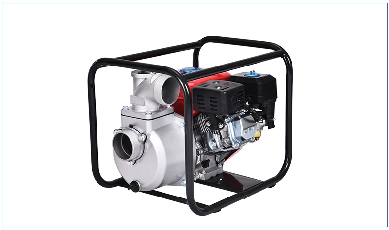 3 дюймов водяной насос fst-80wp бензиновый двигатель 5.5hp алюминиевый железа прочный |