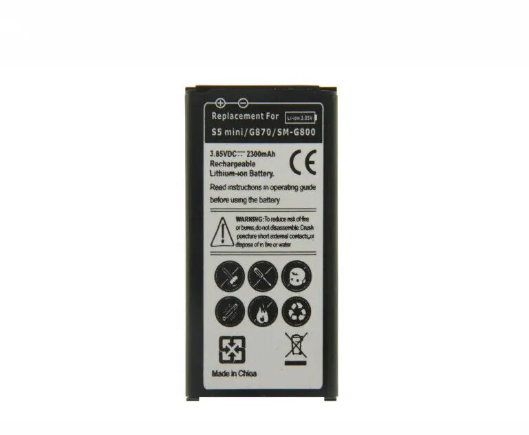 Аккумулятор для Samsung Galaxy SV Mini S5 mini G870 2300 мАч|battery for samsung|battery forbattery samsung galaxy |