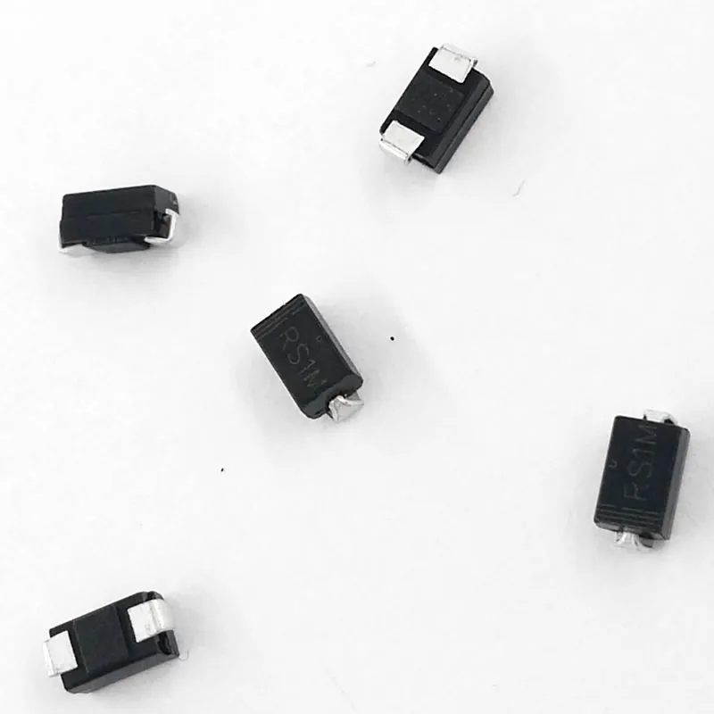 MCIGICM 100 шт RS1M выпрямительный диод 1A 1000V SMA|diode 1a|rectifier diode1a diode |