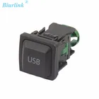 USB-переключатель Biurlink RCD510 RNS315, кнопка адаптера USB для Volkswagen Passat CC Golf MK6 5KD035726A