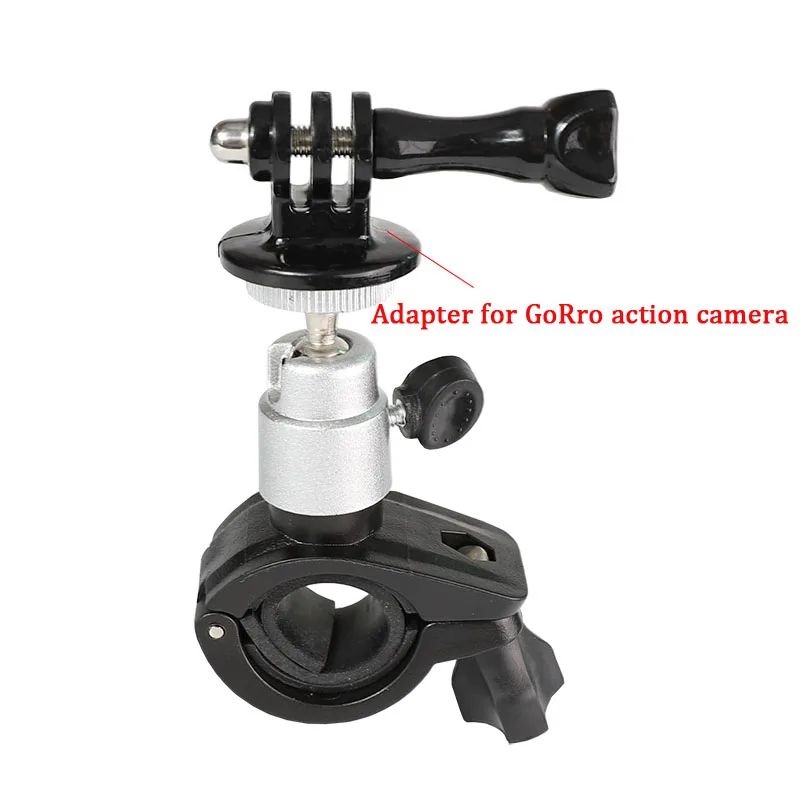 Держатель для экшн-камеры DJI Osmo Action Sony Xiaomi Yi 4K крепление на рулон велосипеда |