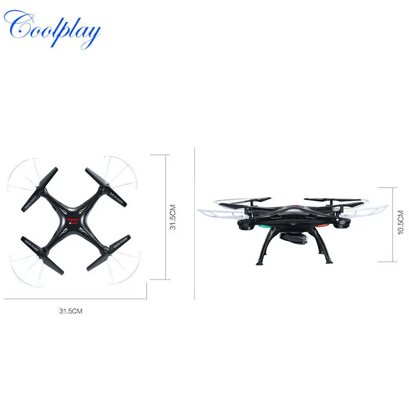 High-Quality SYMA X5SW FPV RC Quadcopter Drone with WIFI Camera HD 2.4G 6-Axis Drones Helicopter | Игрушки и хобби