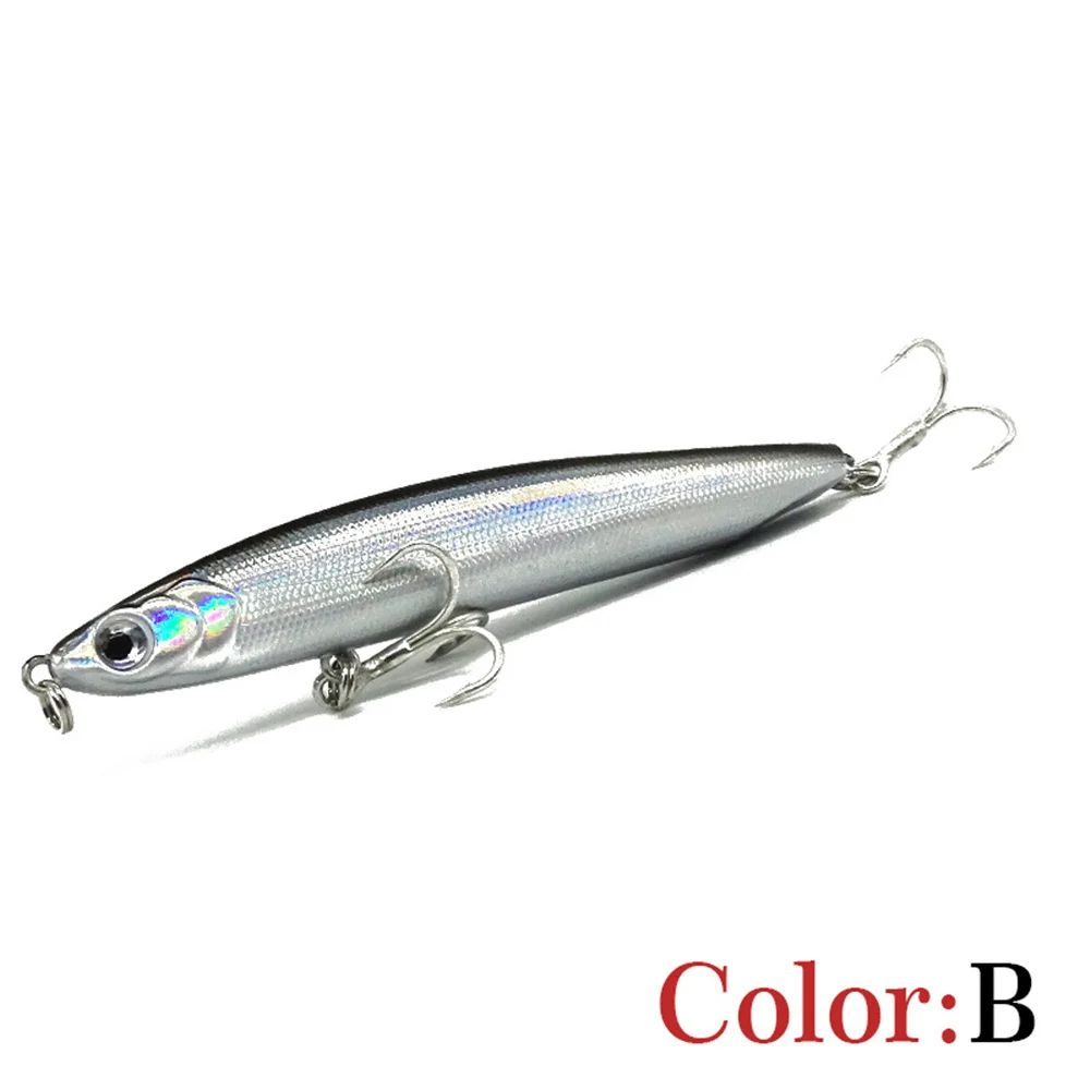 Fulljion погружающийся карандаш рыболовные приманки Iscas Artificiais Wobbler Olta leurre Peche De Pesca 7 5