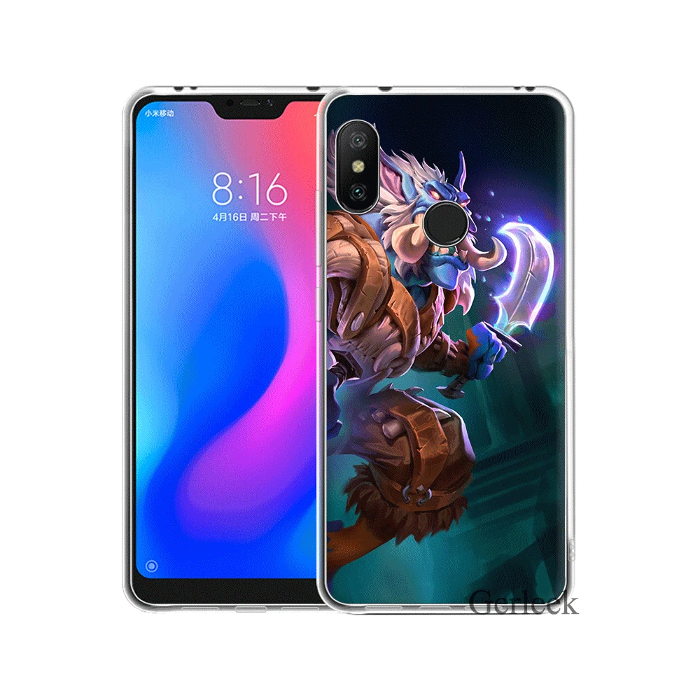 Phone Case for Xiaomi Redmi 4A 4X 5 5A 6 6A 7 7A 8A S2 GO K20 Pro Cover Hearthstone Shell | Мобильные телефоны и