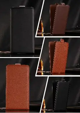 Роскошный флип чехол для телефона Highscreen Power Five Pro с отделением карт|leather case|case forcase