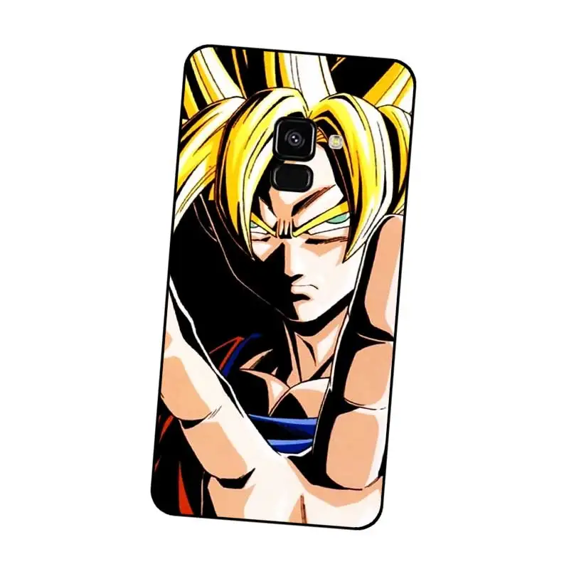 P053 Dragon Ball Attractive Black Silicone Case Cover For Samsung Galaxy J2 J3 J4 J5 J6 J7 J8 Pro Plus Prime 2018 2017 |