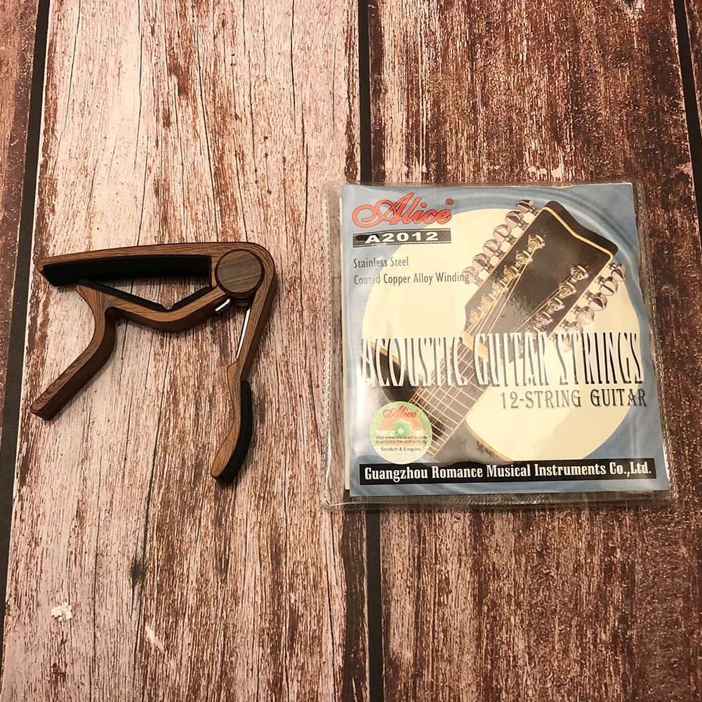 Струны для акустической гитары A2012 струны под дерево стробоскоп классической