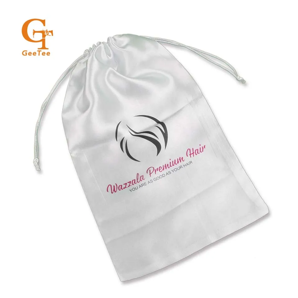 Сумка для хранения париков атласная сумка девственные волосы парик 28*40 см | Дом и
