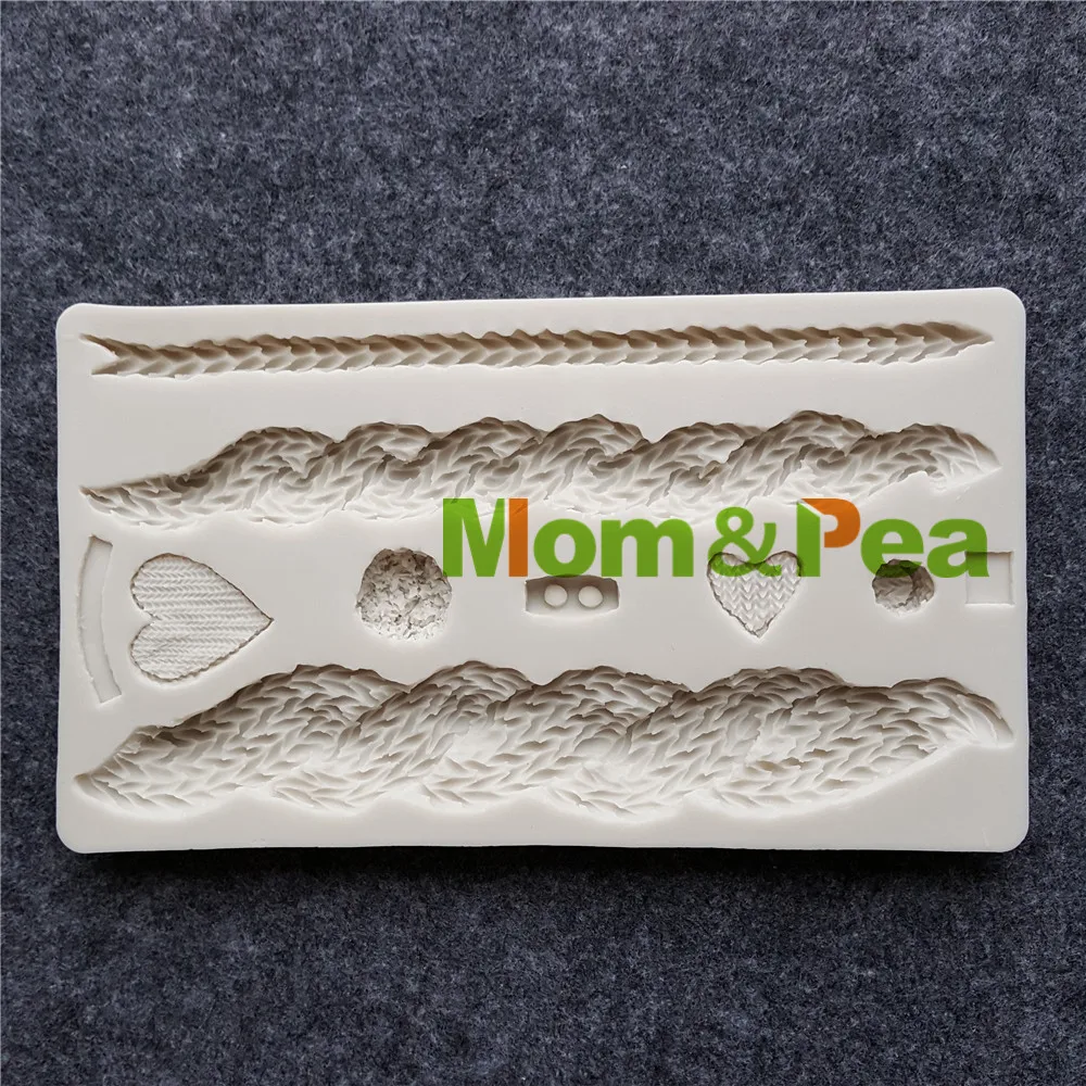 Силиконовая форма в форме кабеля для украшения торта помадки пищевых продуктов |