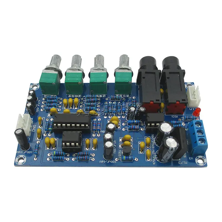 Вдвое большая мощность AC12V AMP ощущаться для платы микрофон Плата усилителя