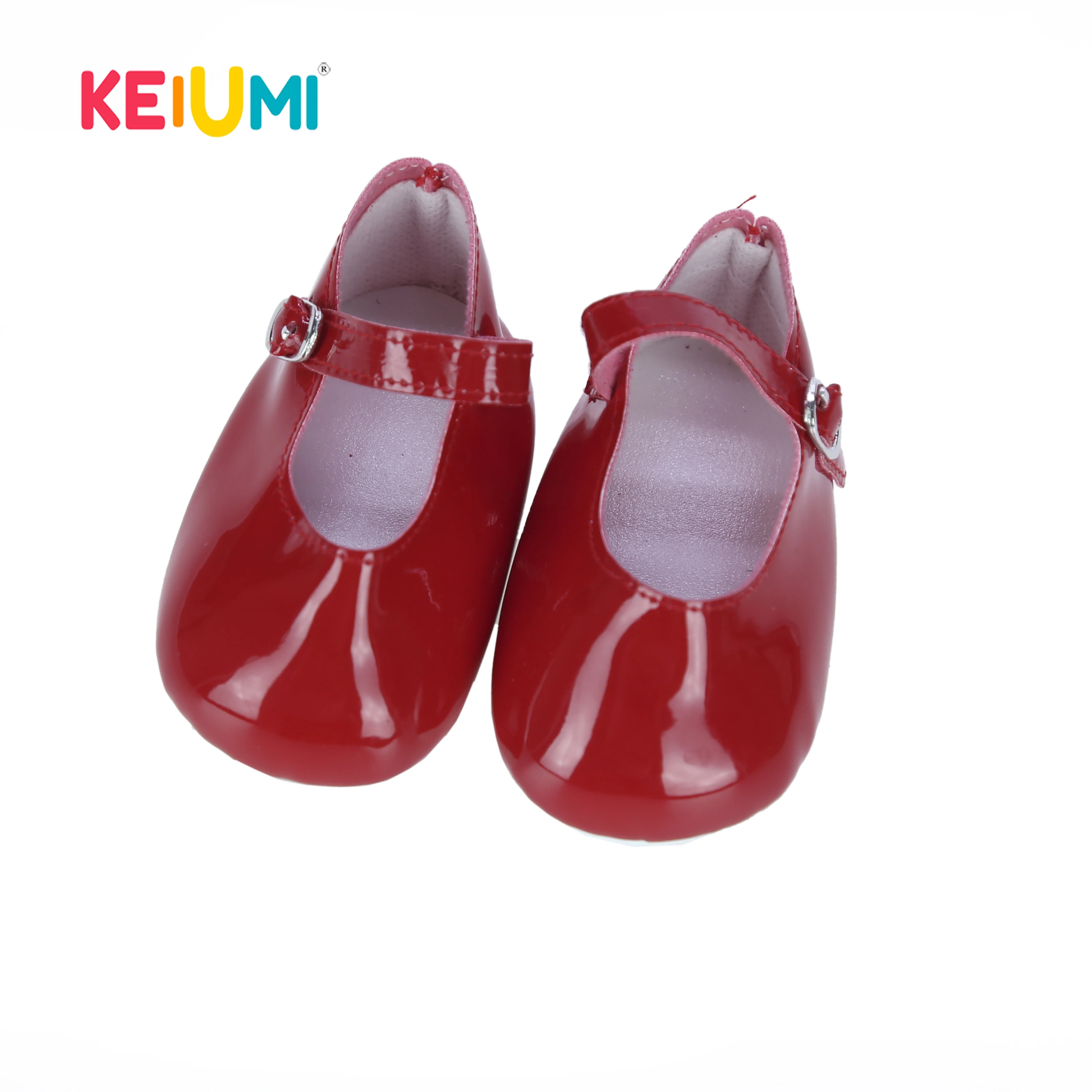 Кукольная обувь KEIUMI 22 24 дюйма кожаная с зубчатыми краями детские игрушки костюм