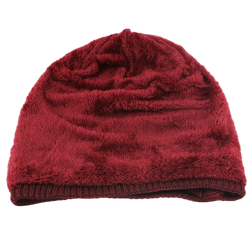 Miaoxi, хип-хоп, модные, для взрослых, зимние, Skullies& Beanies для мужчин, теплая, Повседневная шапка, вязаная, унисекс, одноцветные, Gorros, женские, шерстяные шляпы