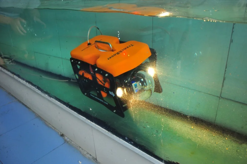 ROV110 подводный Дрон подводный робот бесщеточный RTR Подводное Обнаружение подводная Диагностика