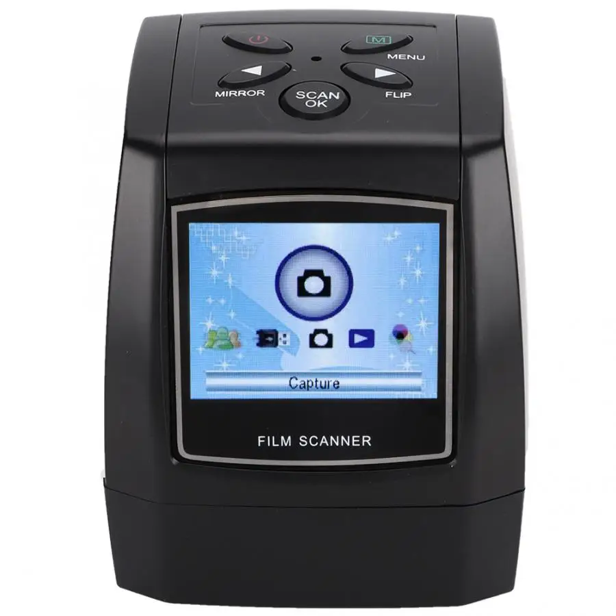 35 мм пленка конвертер слайды отрицательные фото сканер высокое