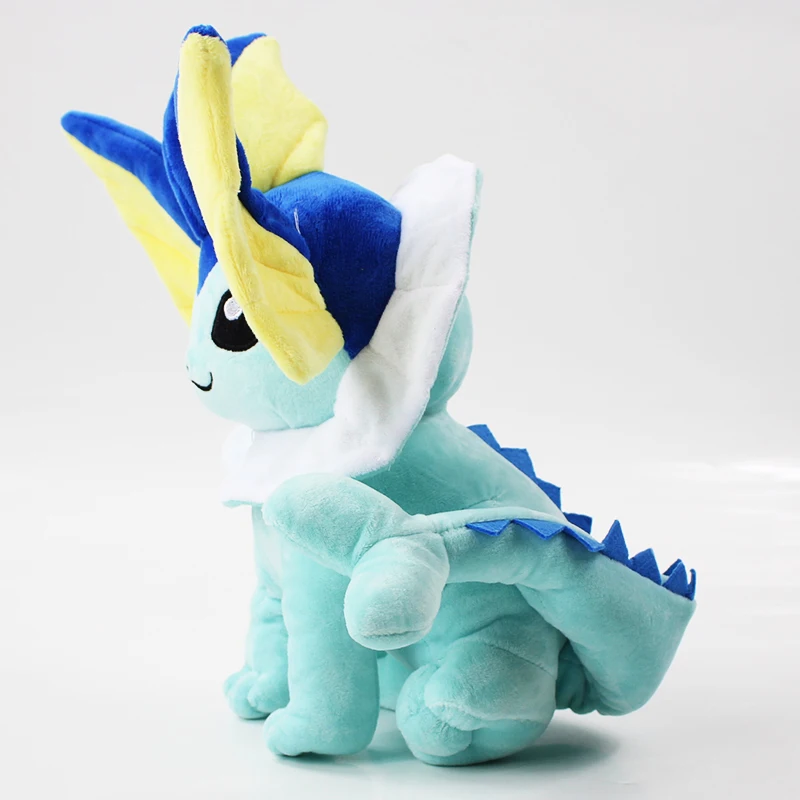 14-35 см Lapras Tyranitar Zygarde Genesect Dragon Jangmo-o Lycanroc Poipole Solgaleo Vaporeon Zeraora мягкая плюшевая игрушка кукла
