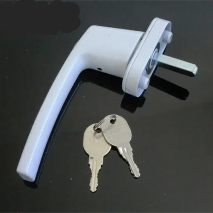 

Universal Aluminum Alloy Windows Handle Safe Security Key Locking Window Handle For Double Glazing Latches Door Handle Hardware