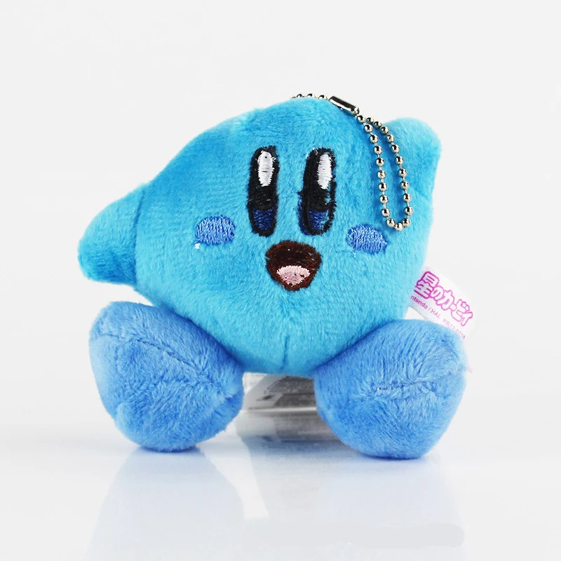 1 pcs 7 CM Cute Star Kirby Plush Keychain Popopo Small Pendant Children Gifts | Игрушки и хобби