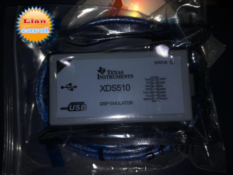 Осциллографы XDS510 DSP эмулятор загрузчика с поддержкой TI|oscilloscope| |