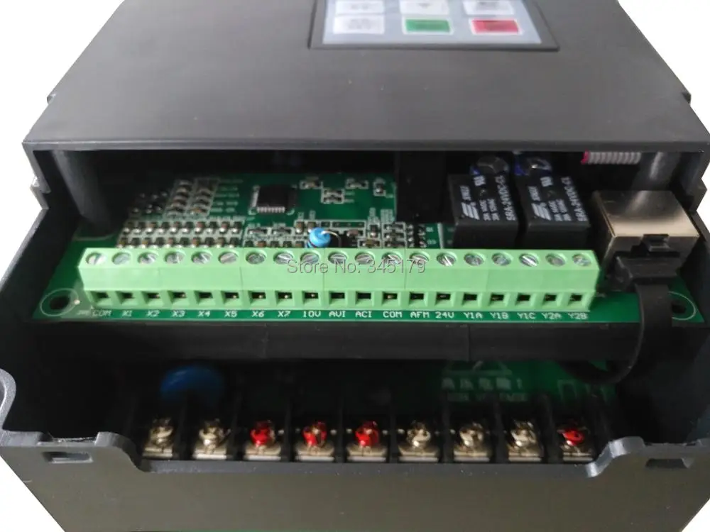 Лучший инвертор 4.5KW 220V 1000HZ модель для всех брендов шпиндель фрезерного станка с