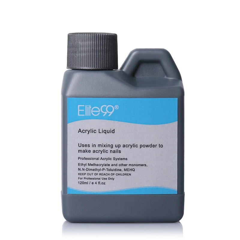 Жидкость для наращивания ногтей Elite99 120 мл|acrylic powder|acrylic liquidacrylic powder nail |