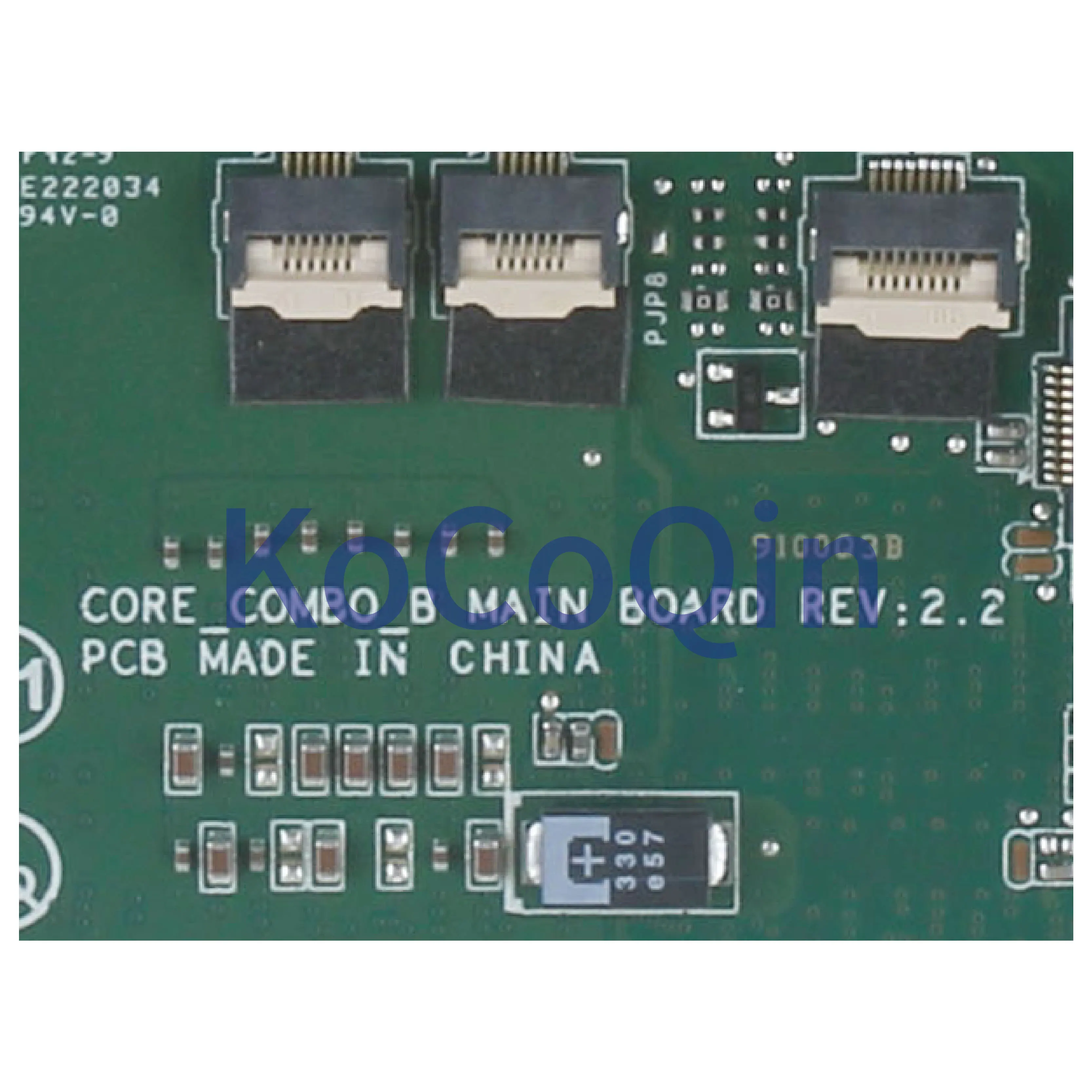 KoCoQin материнская плата для ноутбука DELL Latitude 14 ruggde E5404 E7204 0X5VFR CN комбо SR16H I7 4650U