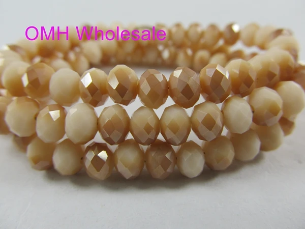 Ювелирные аксессуары OMH оптовая продажа 95 шт. ослепительные бусины овальной