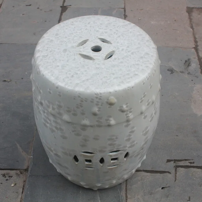 Китайский фарфоровый садовый стул Цзиндэчжэнь керамический унитаз табурет для